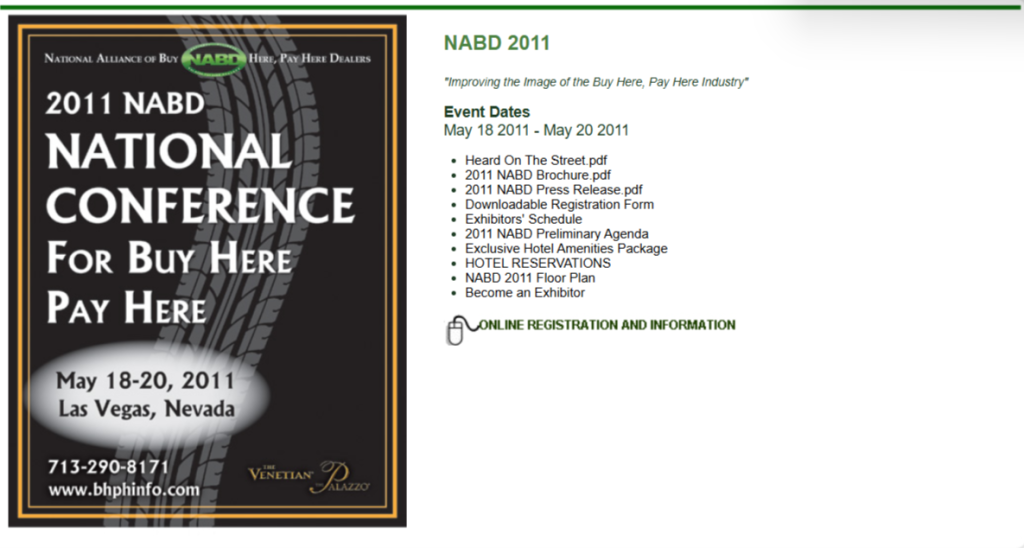 NABD 2011